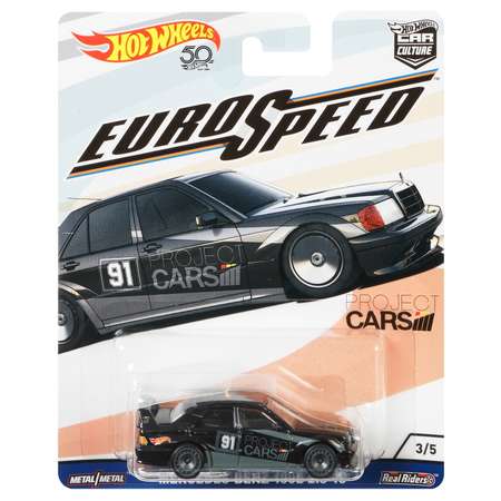 Автомобиль Hot Wheels Mercedes 1:64