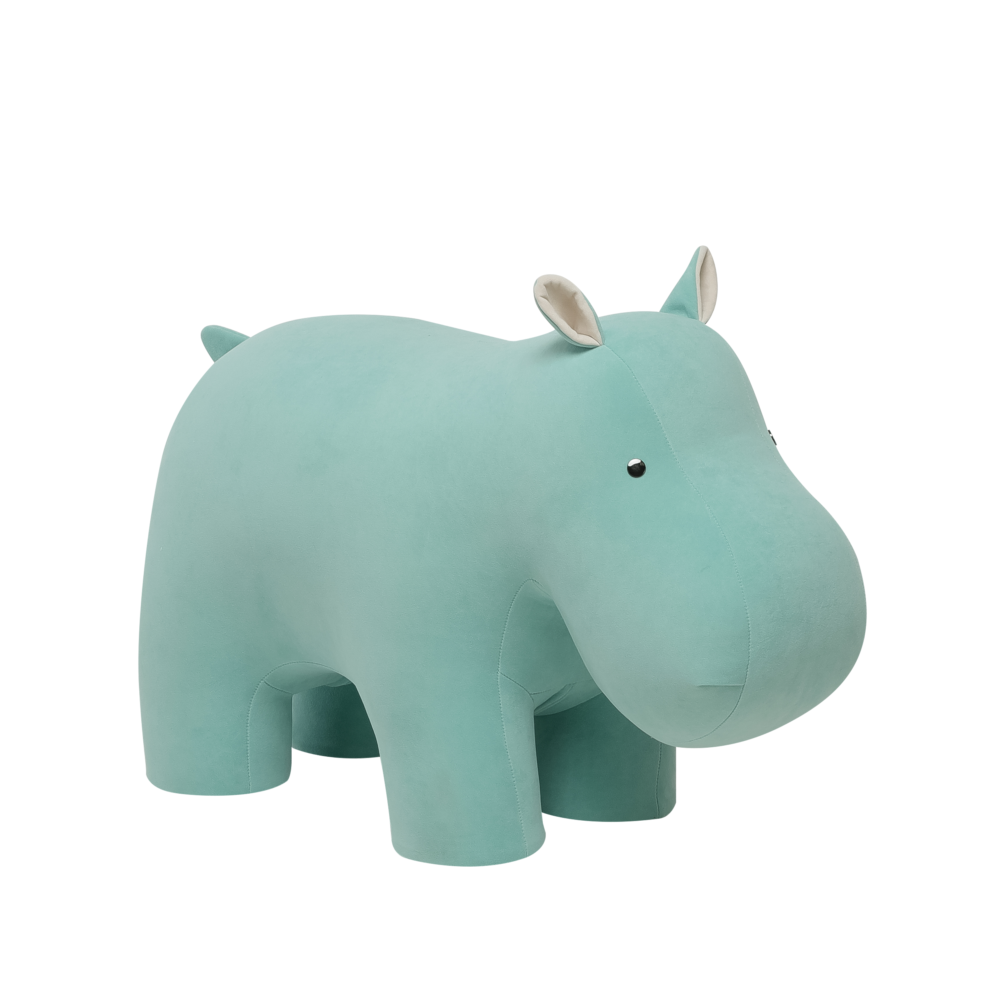 Пуфик Leset Hippo зеленый - фото 1