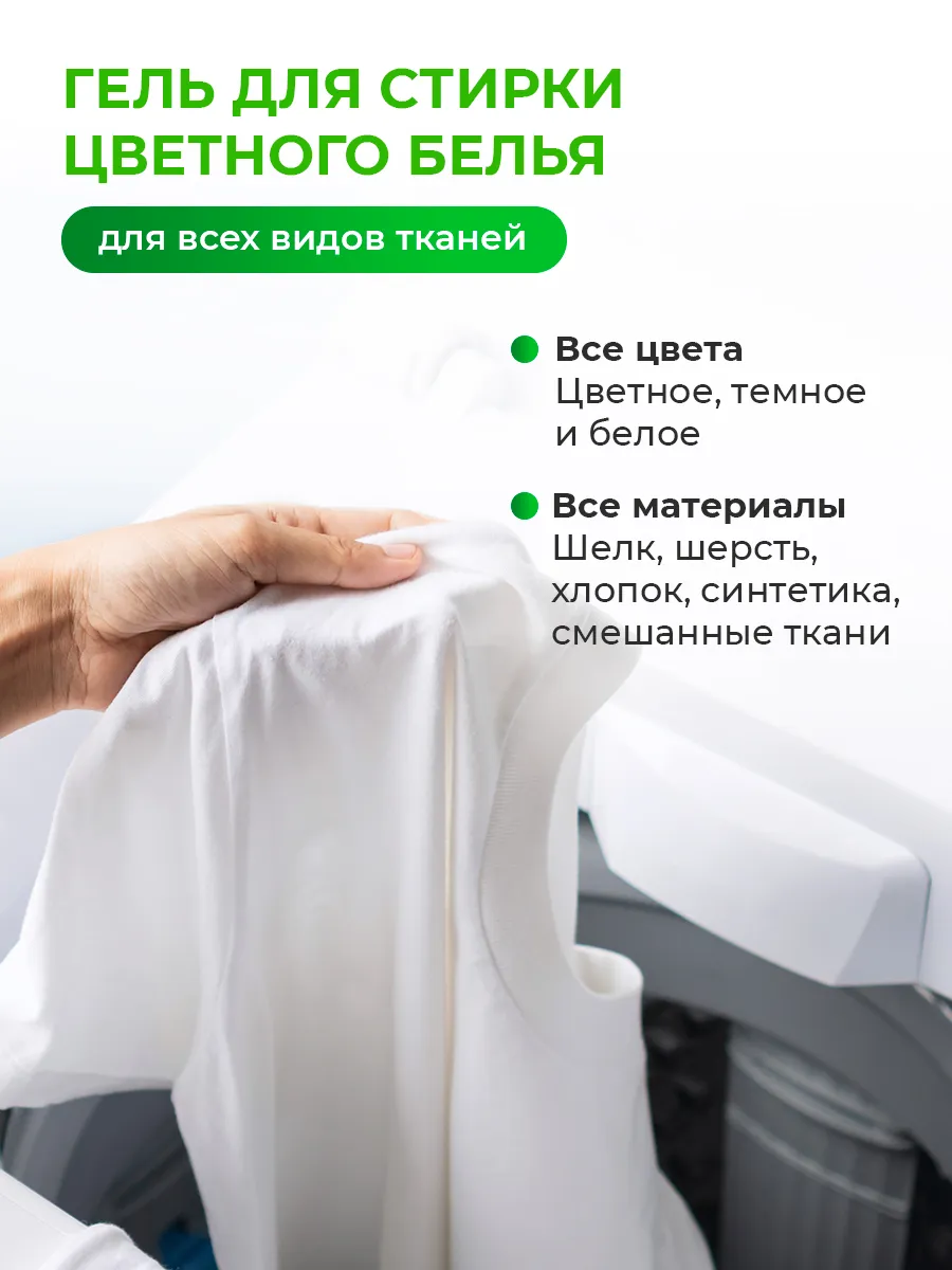 Гель для стирки Green Drago ECO hypoallergenic 5 л - фото 3