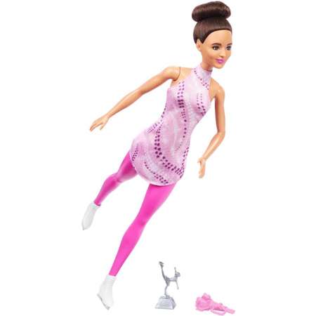 Кукла модельная Barbie Фигуристка