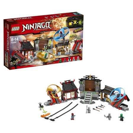 Конструктор LEGO NINJAGO блочный