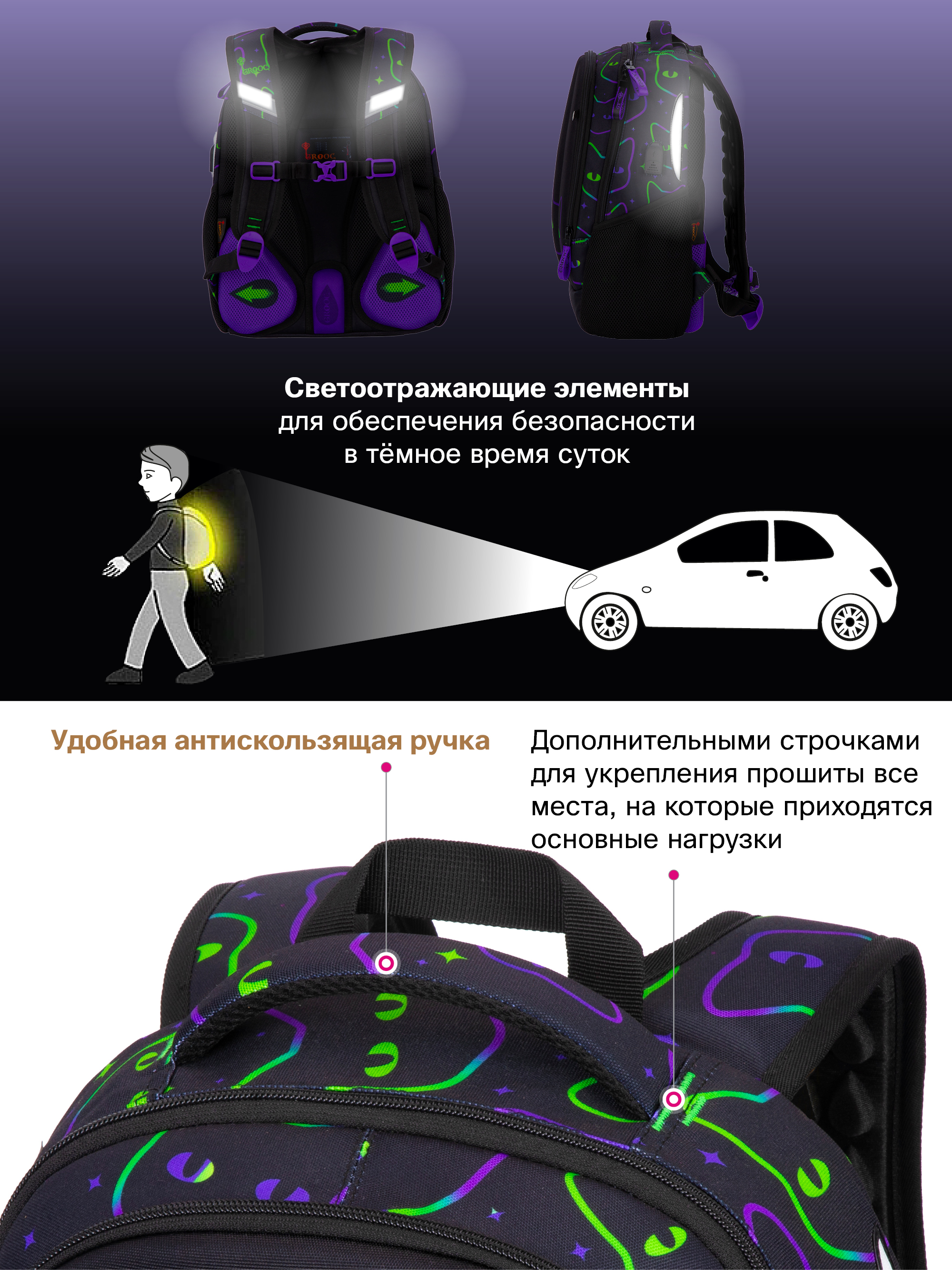 Ранец GROOC - фото 15