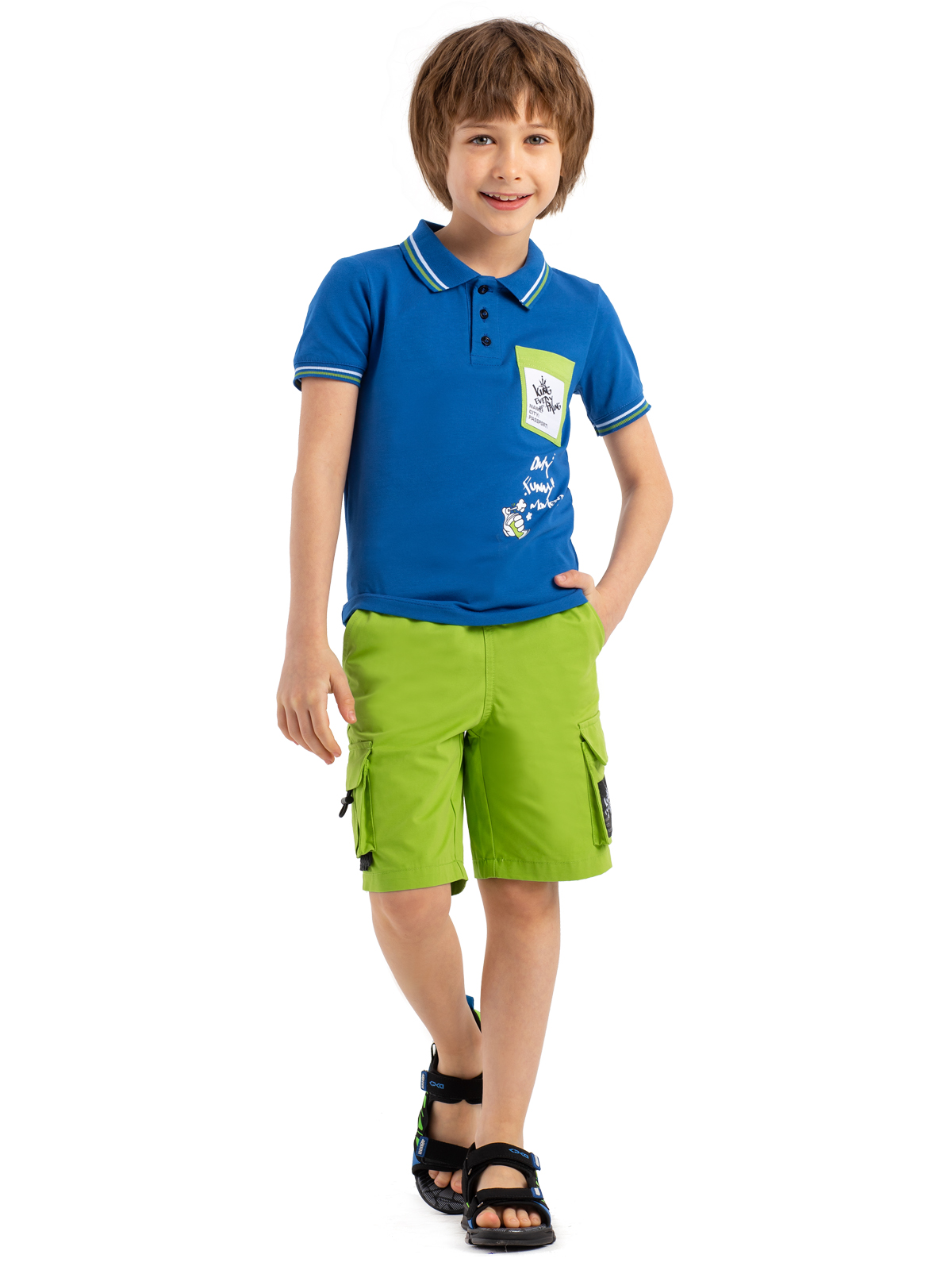 Футболка-поло Kapika LKBCT11-Z2 - фото 1