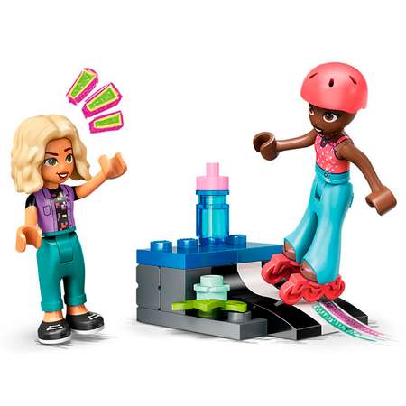 Конструктор LEGO Friends Парикмахерская и магазин блочный