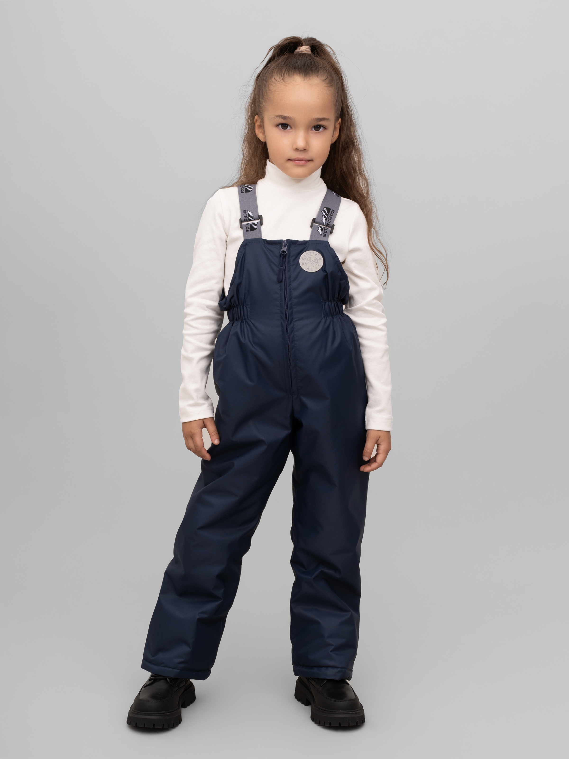 Полукомбинезон Arctic kids 60-013 т.синий - фото 18