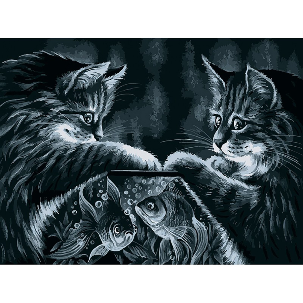 Картина по номерам Белоснежка Самая большая моя - фото 1