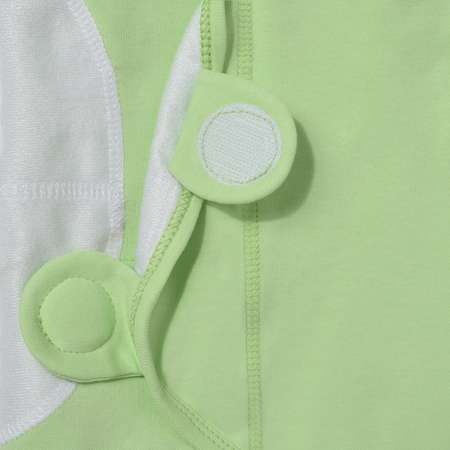 Конверт пеленальный (кокон) Pecorella SwaddleFun Light Green