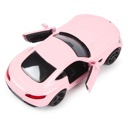 Автомобиль RMZ CITY Mercedes GT розовый