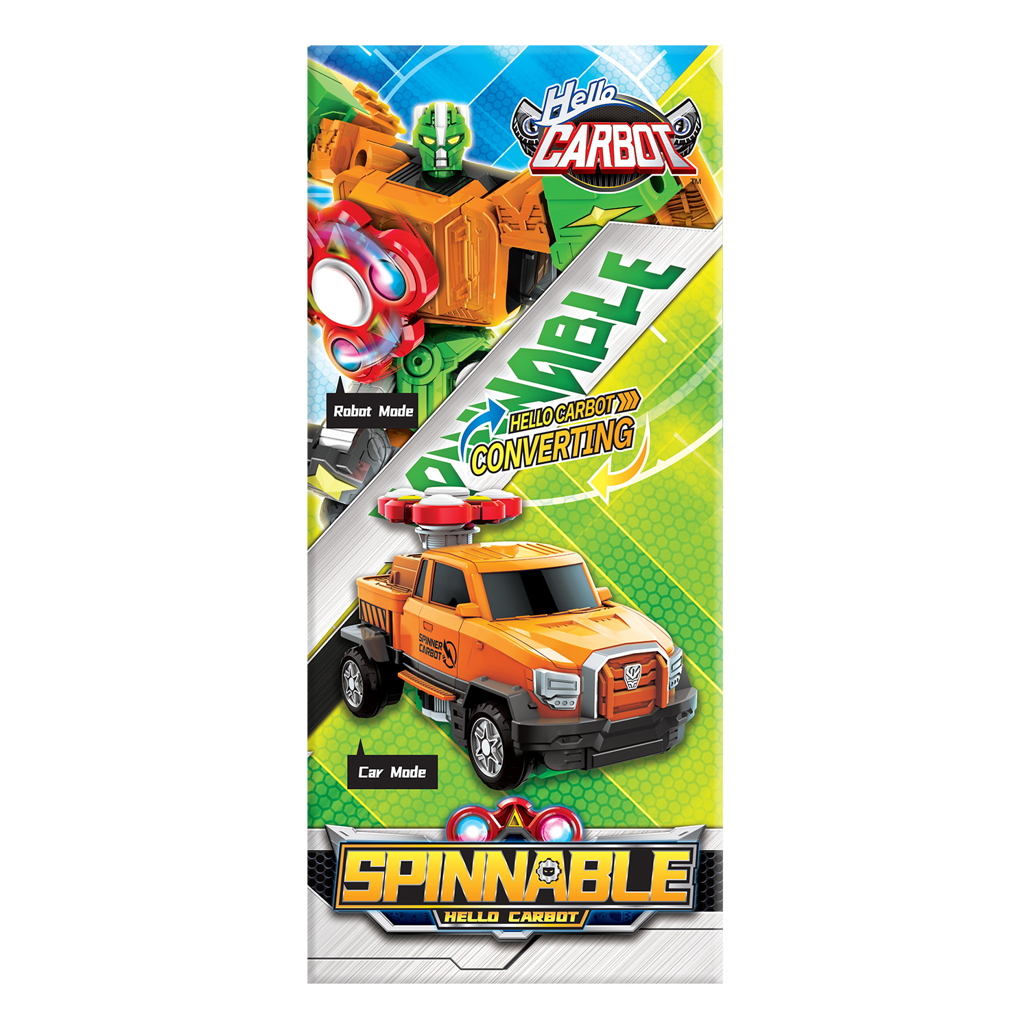 Фигурка Hello Carbot Spinnable - фото 18