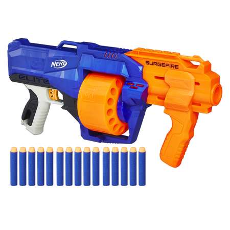 Бластер Nerf Elite Сёрджфайр
