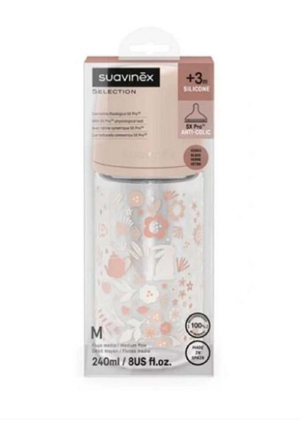 Бутылочка Suavinex 240 мл - фото 6