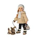 Кукла классическая Gotz Ханна с собакой 50 см высота 50 см
