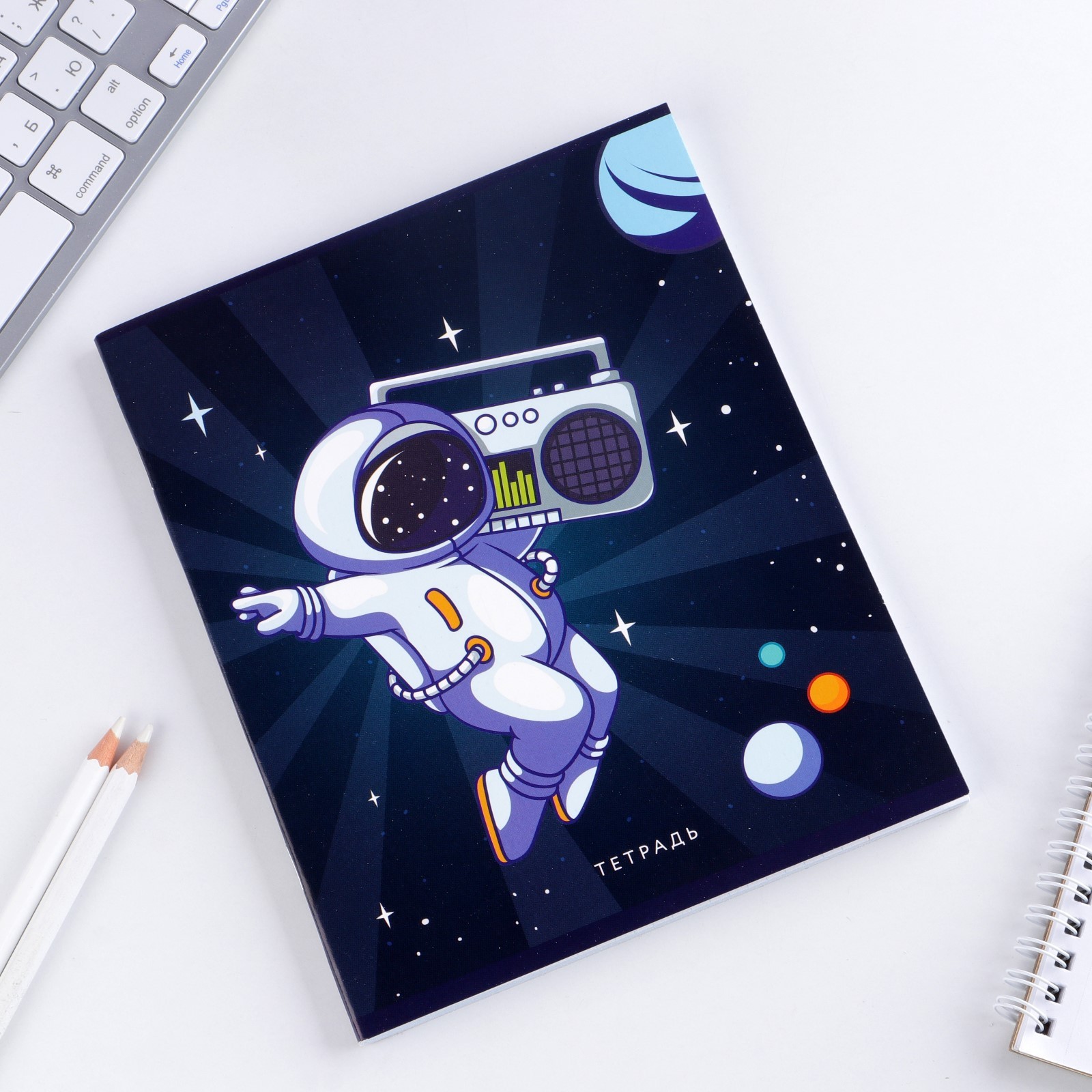 Тетрадь ArtFox STUDY клетка - фото 3