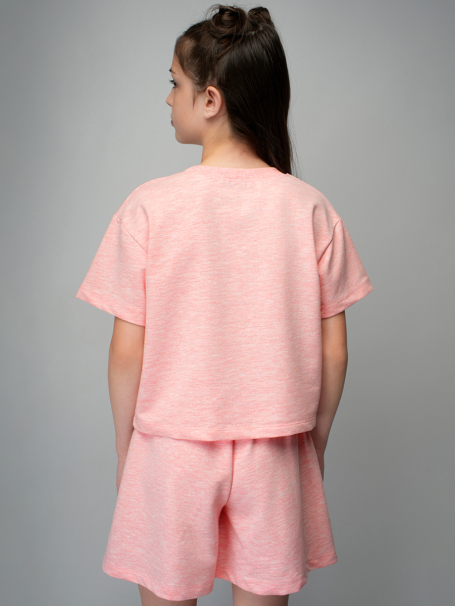 Костюм HappyFox HF2019DBLрозовыймеланж - фото 4