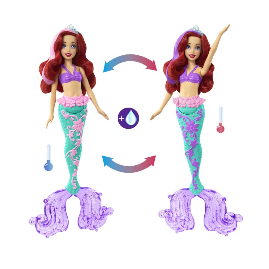 Кукла модельная Disney Princess HLW00 - фото 3