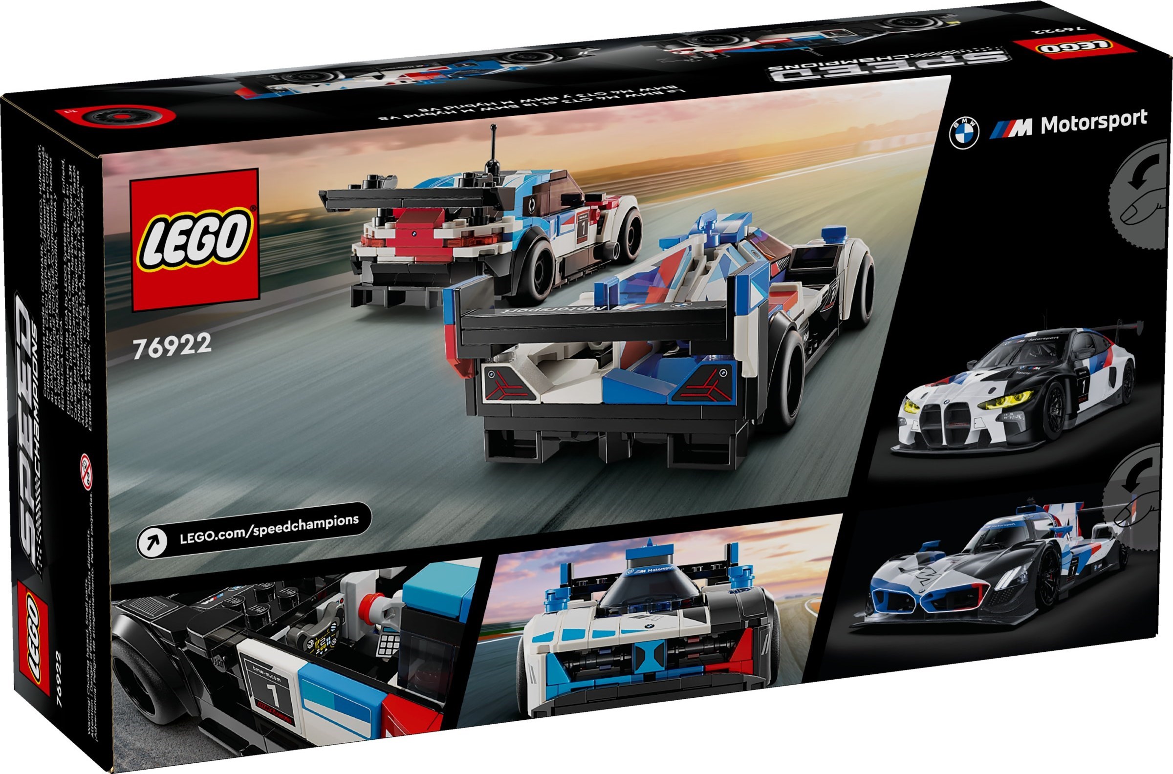 Конструктор LEGO Speed Champions 76922 676 дет. - фото 2