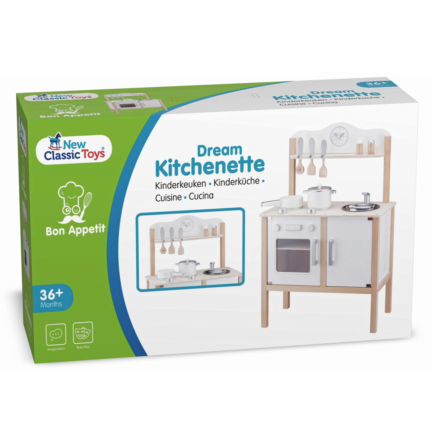 Игрушечная кухня New Classic Toys - фото 5