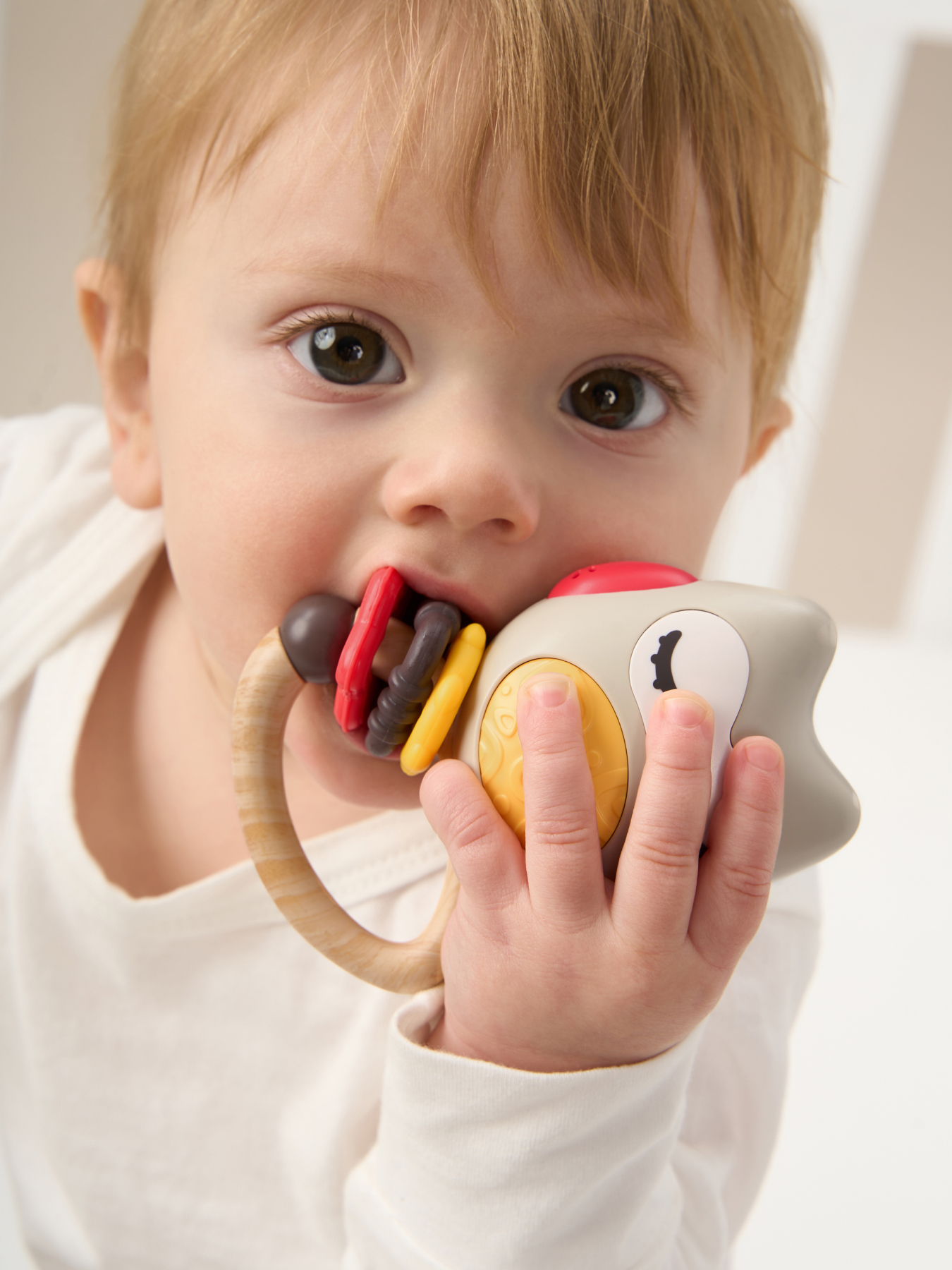 Игрушка Happy Baby погремушка jolly friends - фото 4