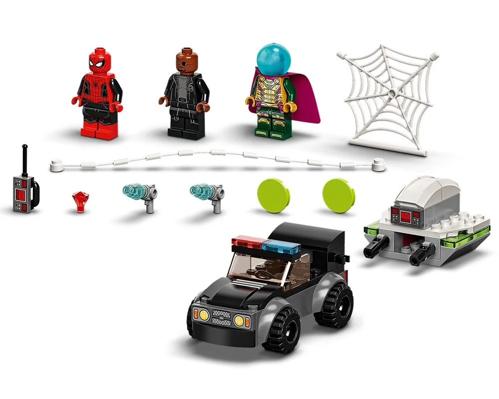 Конструктор LEGO Marvel Super Heroes 76184 62 дет. - фото 8