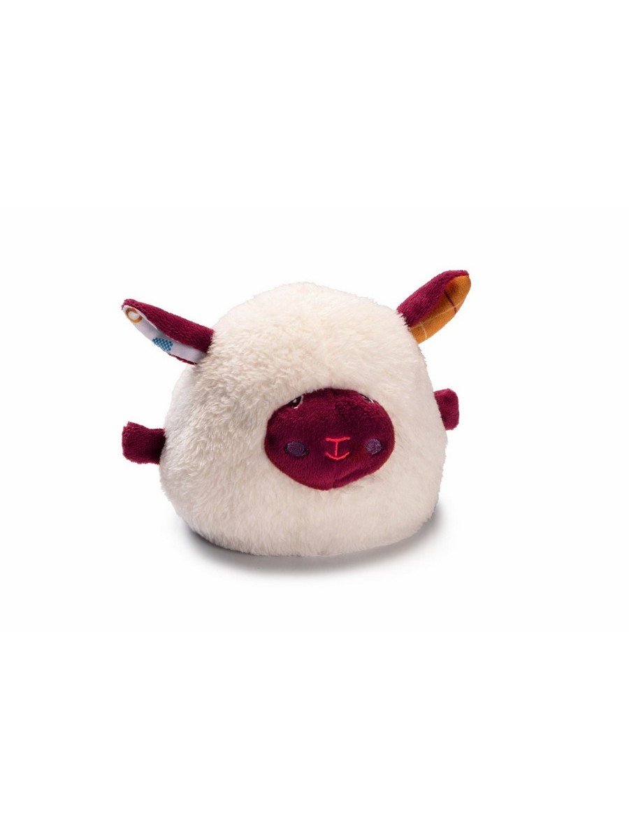 Игрушка мягкая Lilliputiens коровка 13 см - фото 3