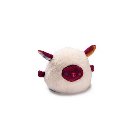 Игрушка мягкая Lilliputiens коровка 13 см