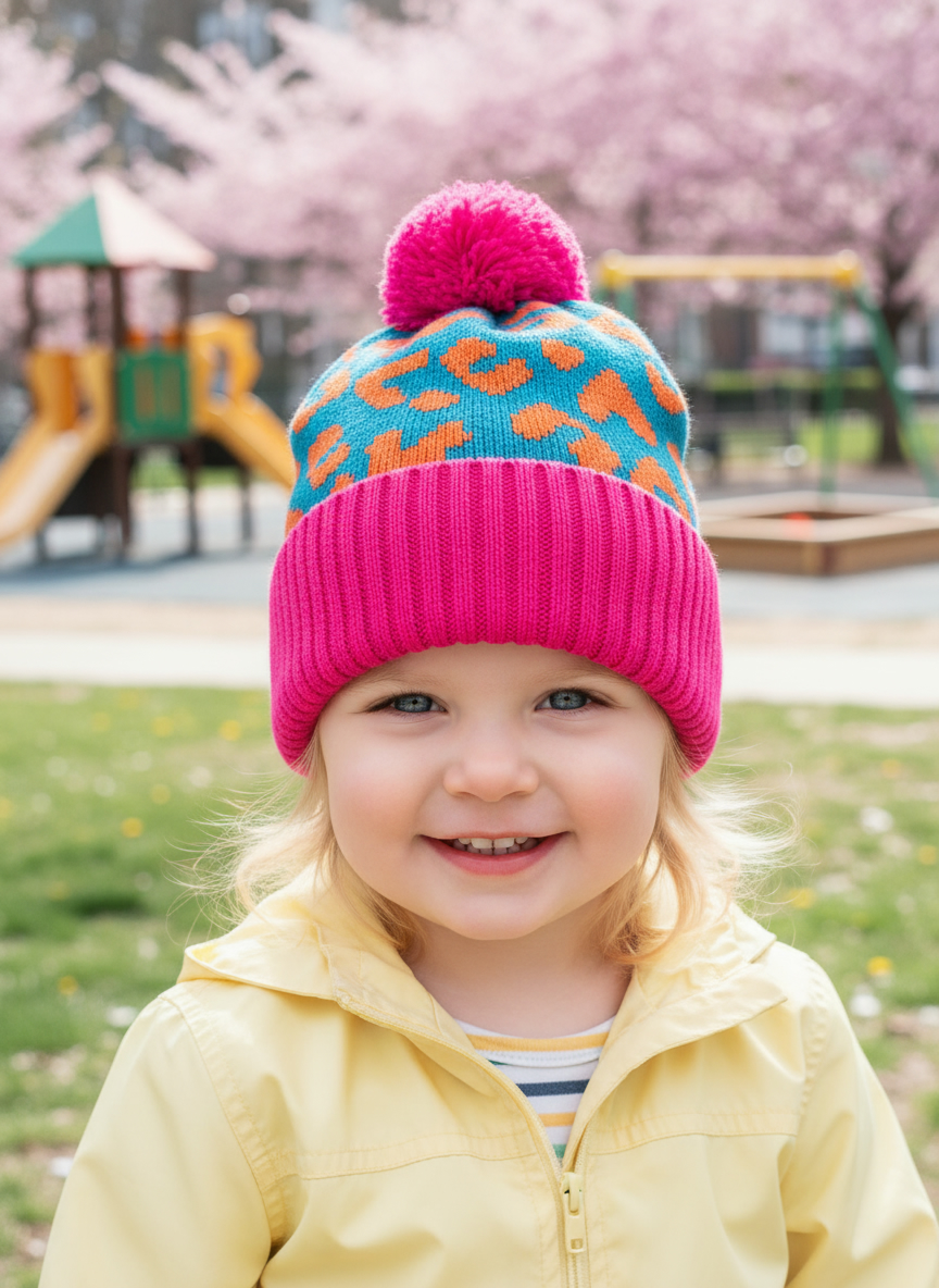 Шапка Linas baby G22-2H-Фуксия - фото 2