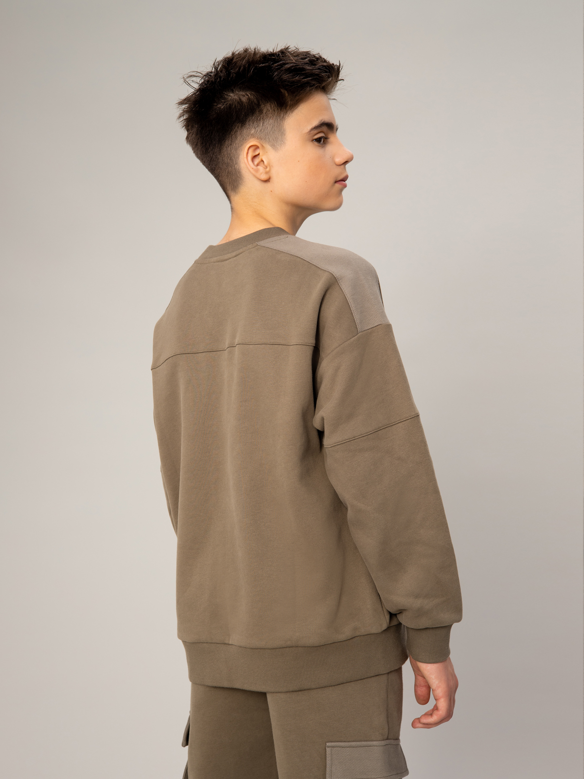 Свитшот Kapika OJBCJ06-Y3 - фото 3