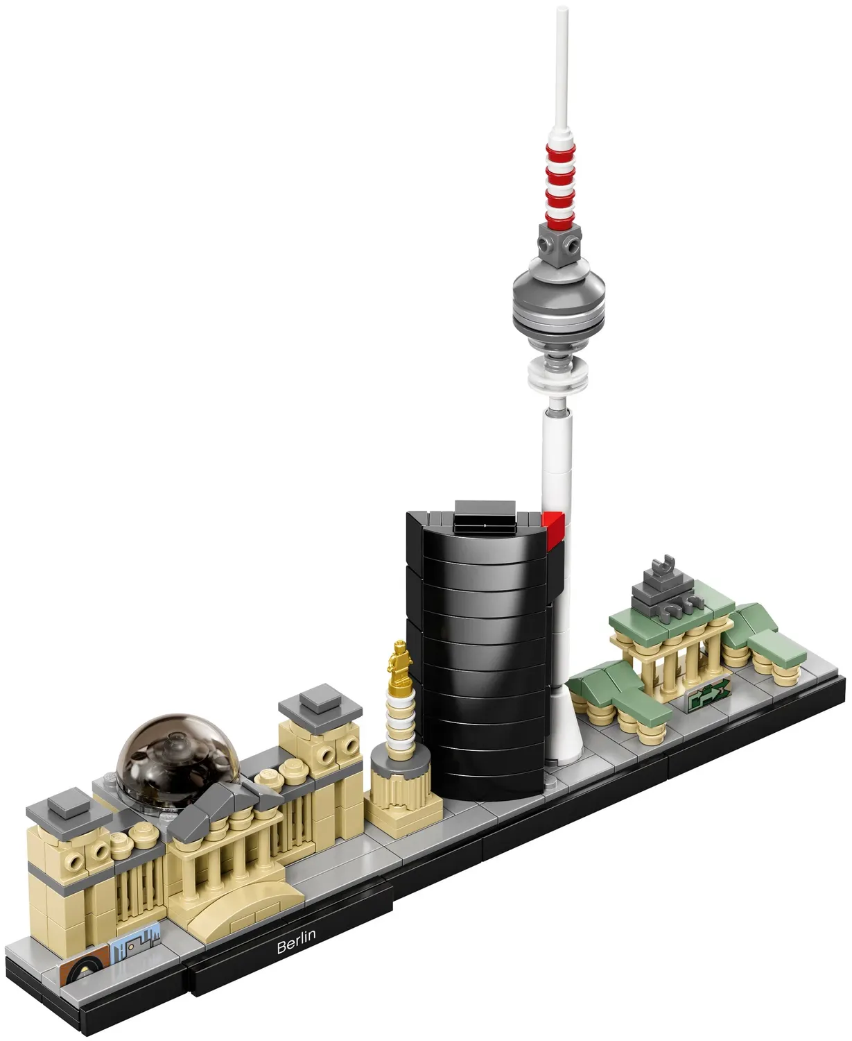 Конструктор LEGO Architecture 21027 289 дет. - фото 4
