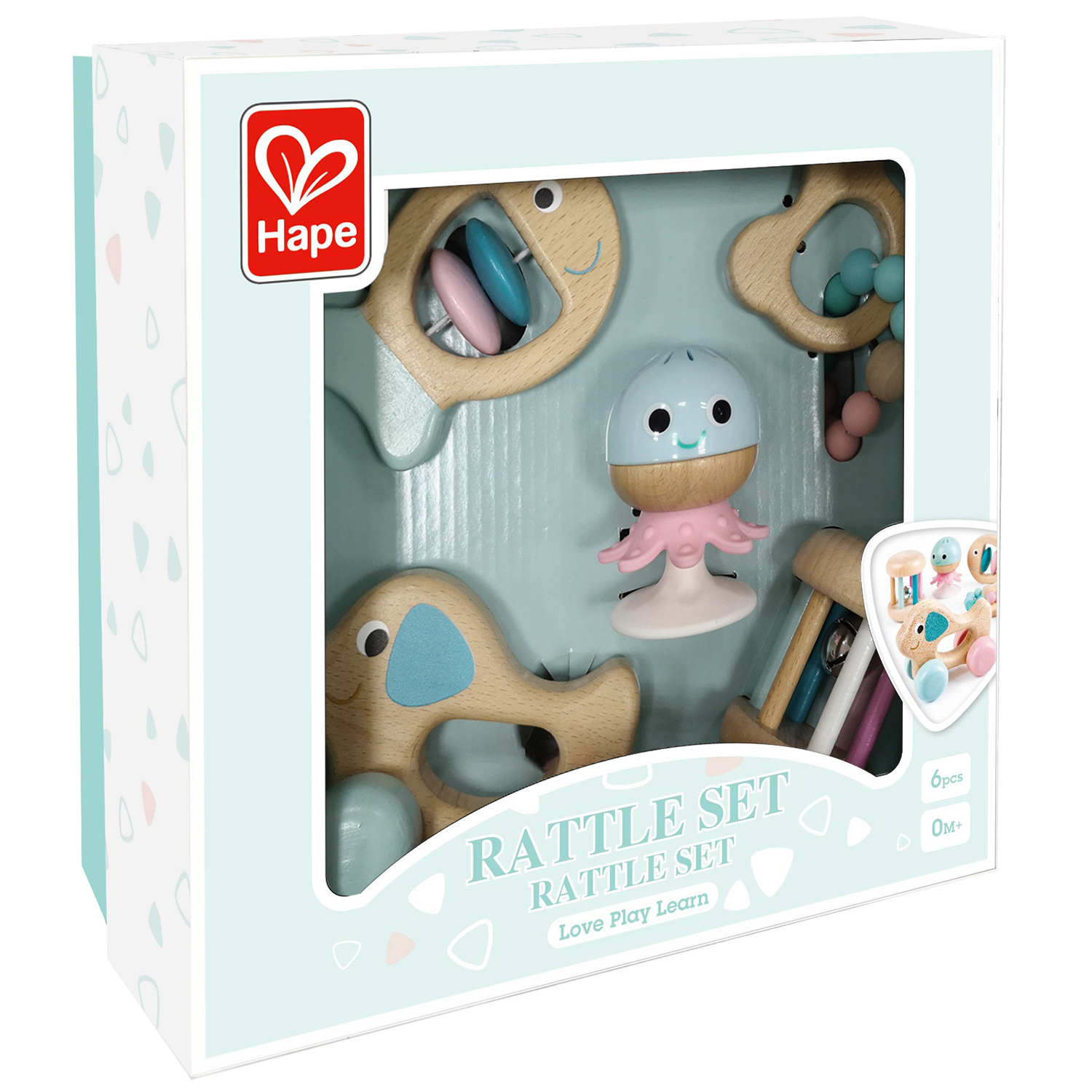 Игрушка Hape погремушка - фото 10