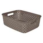 Корзинка для хранения plast team Rattan 3л 268*195*90мм