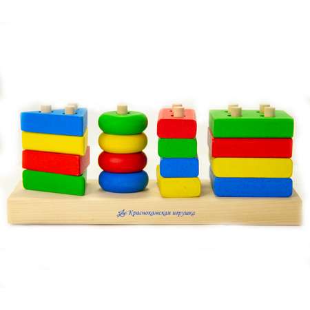 Игрушка Краснокамская игрушка кубики