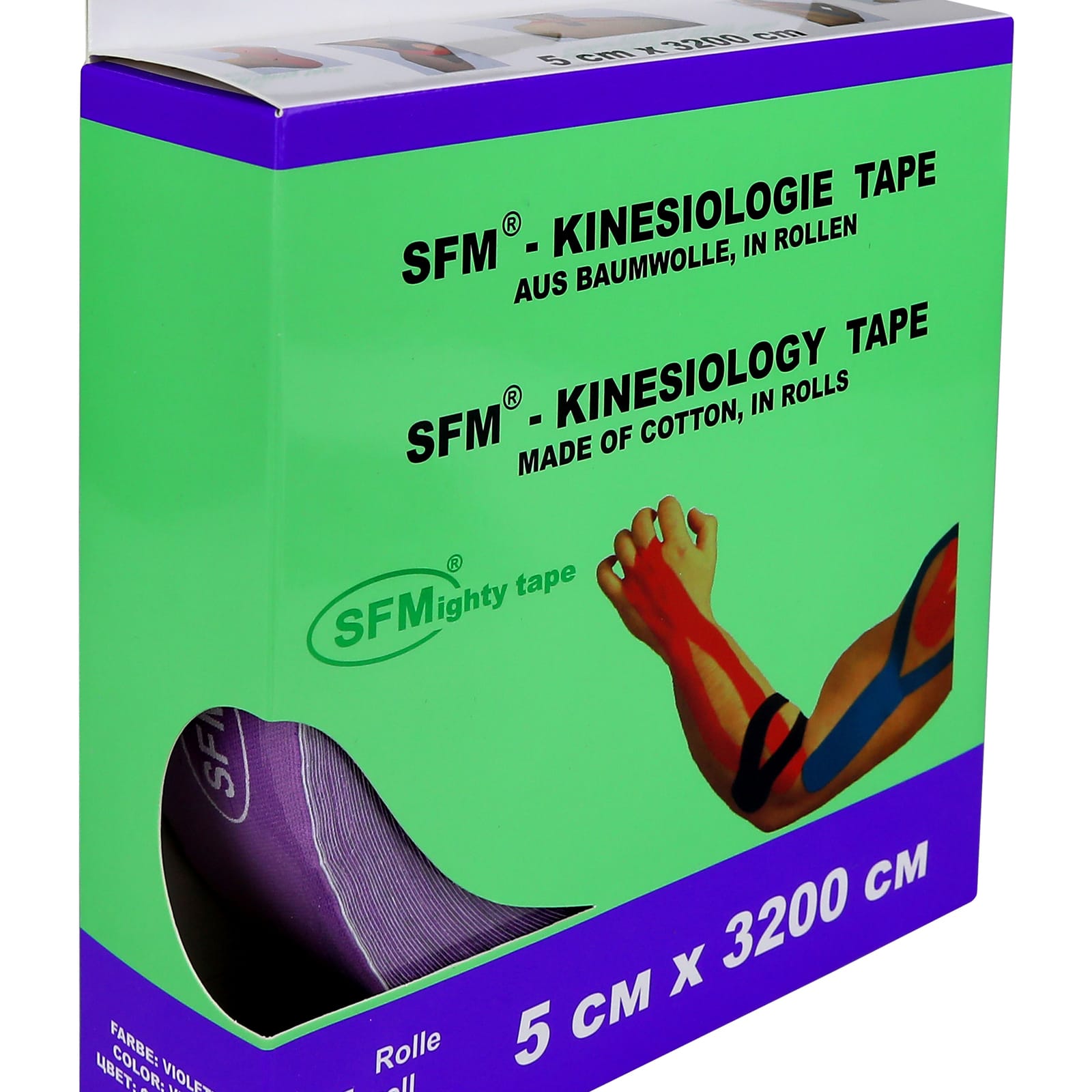 Тейпы SFM Hospital Products - фото 1