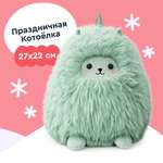 Мягкая игрушка Junion котик Котоёлка 27 см