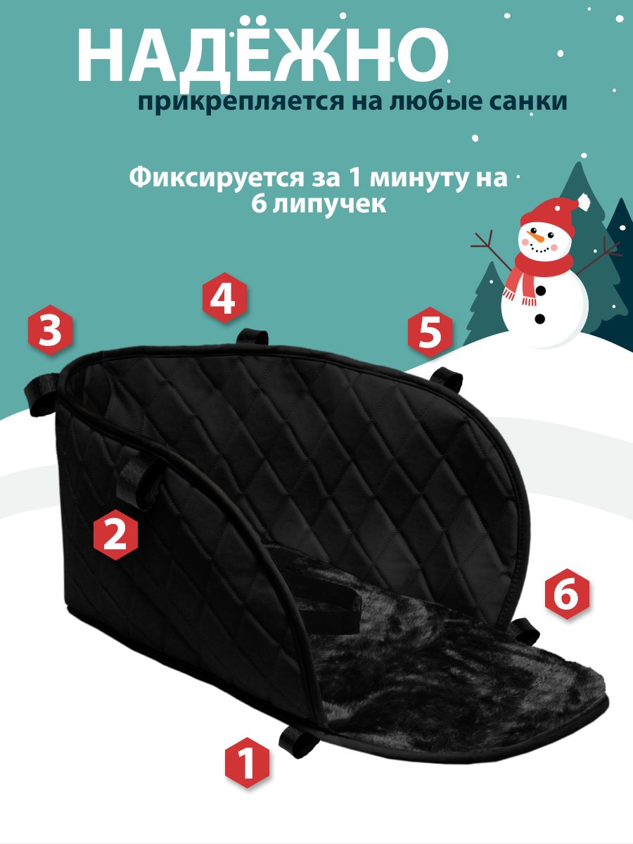 Матрас для санок ТРОКОТ - фото 4