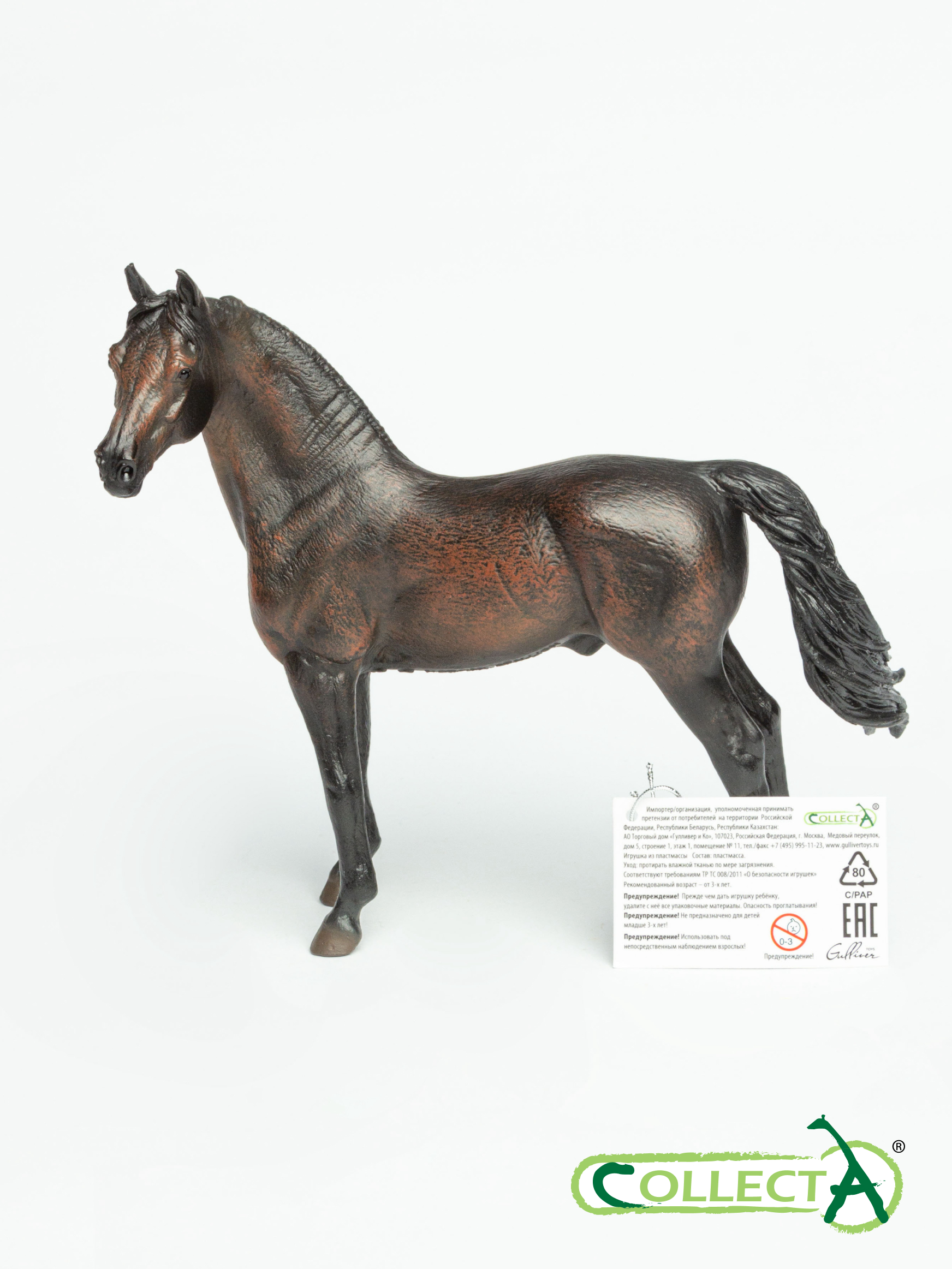 Фигурка Collecta Жеребец Морган - фото 10