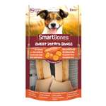 Лакомство для собак косточки Smart Bones с бататом средние 2шт