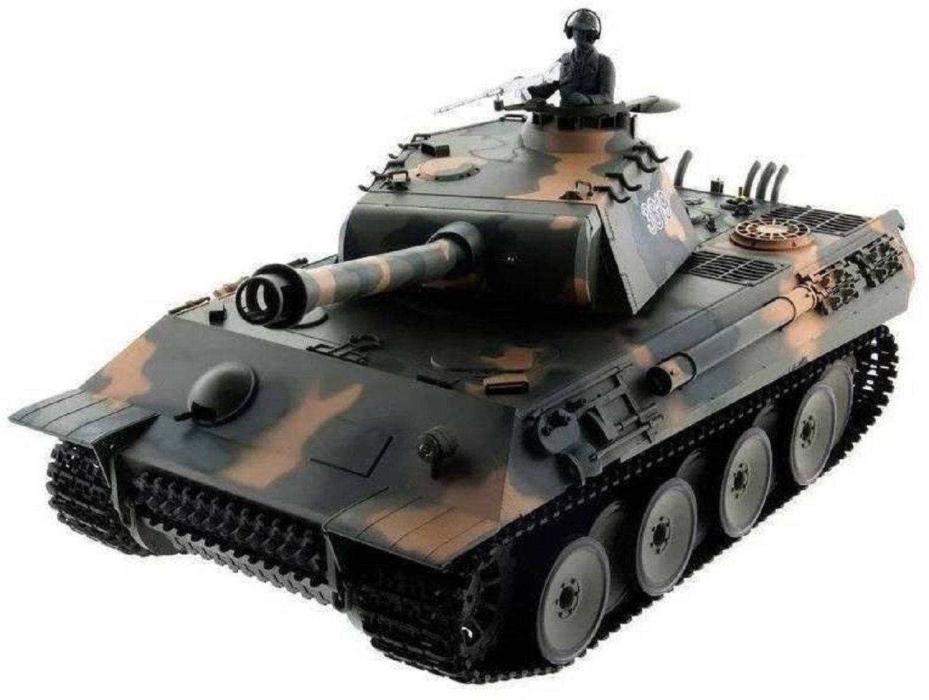Танк РУ Heng Long 1:16 - фото 10