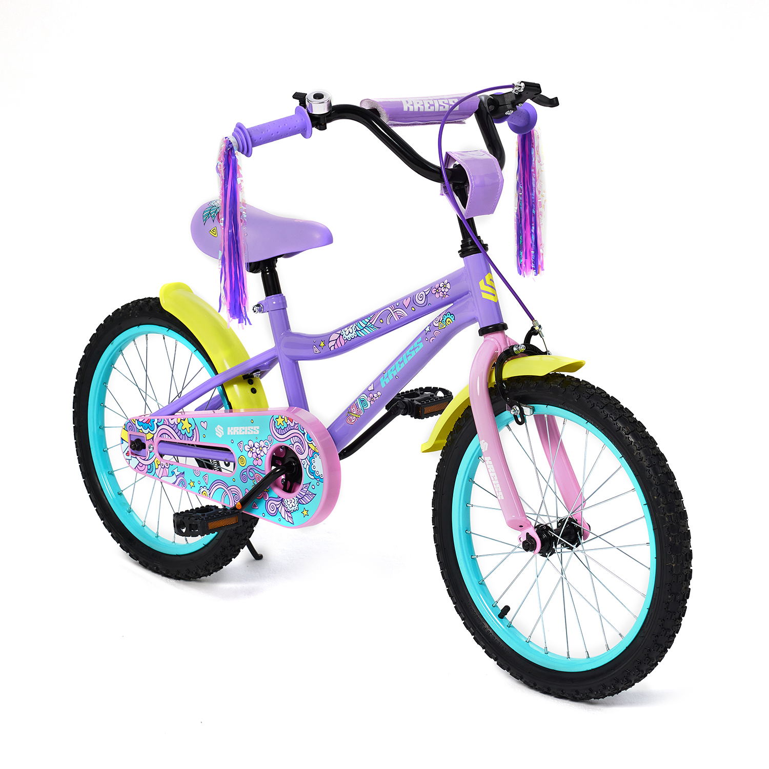 Двухколесный велосипед Kreiss 18 дюймов - фото 3