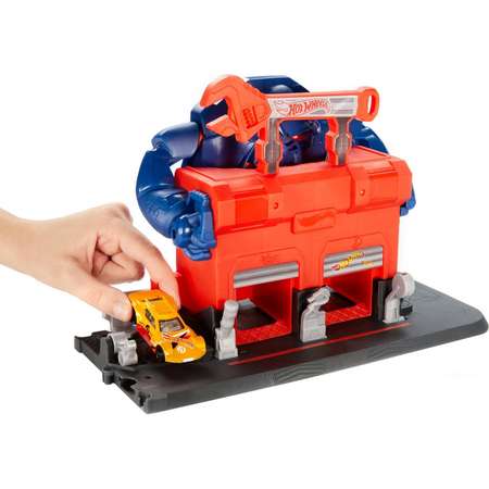 Трек Hot Wheels Атака гориллы
