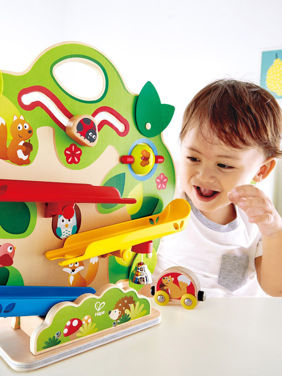 Игрушка Hape Белка и орехи - фото 1