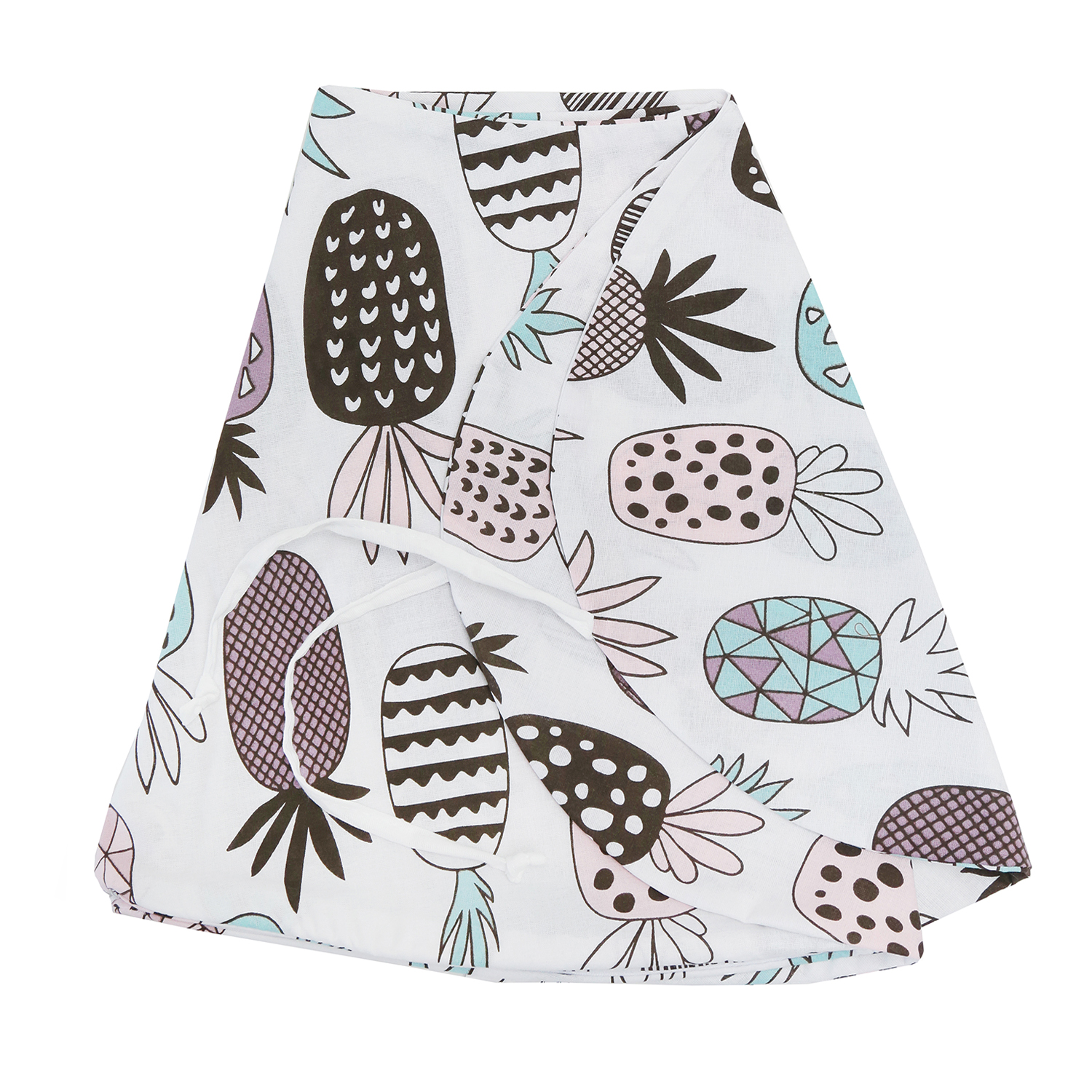 Наволочка Amarobaby Ананасики на подушку для беременных - фото 5