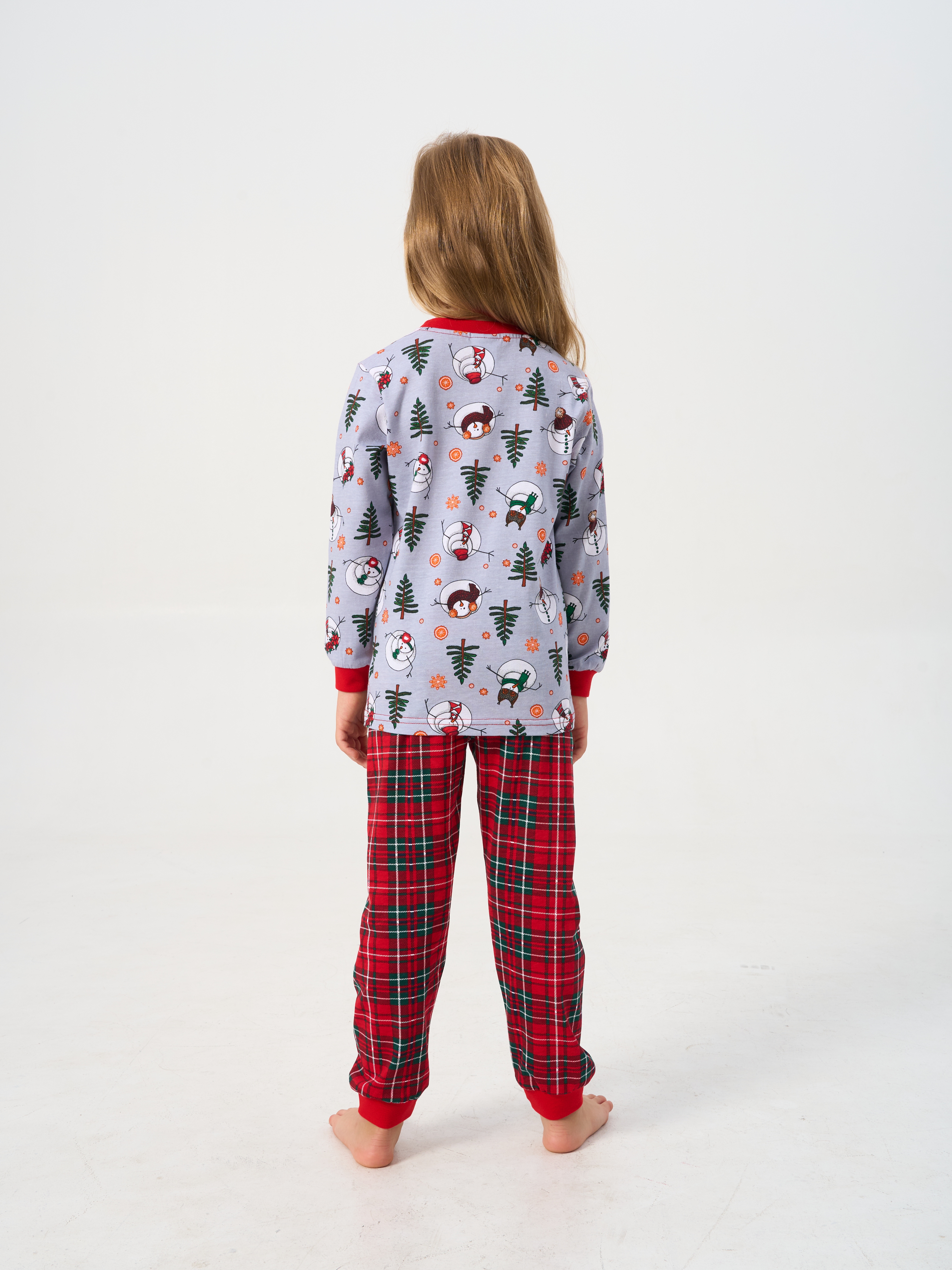Пижама ДО-Детская Одежда 0405КПрД2/серый2 - фото 13