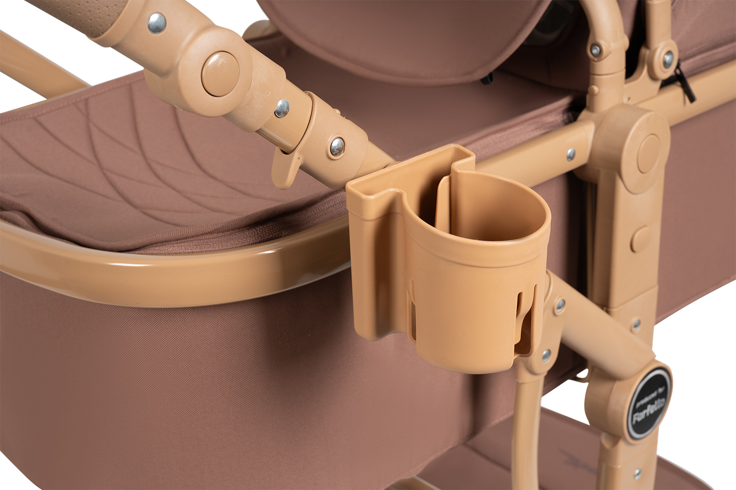 Коляска трансформер Aimile Авантюрист / Adventurer коричневый - фото 27