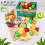 Игрушка TIPTOPOLIS продукты 22 предм.