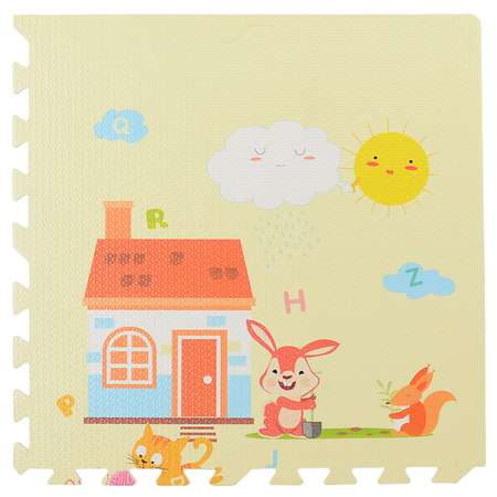 Коврик-пазл Ural Toys U049070Y
