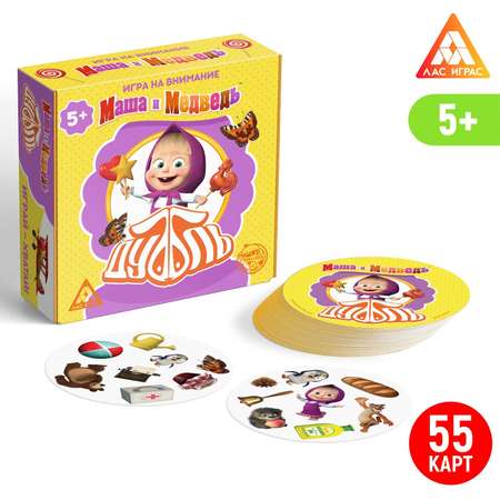 Настольная игра Маша и Медведь