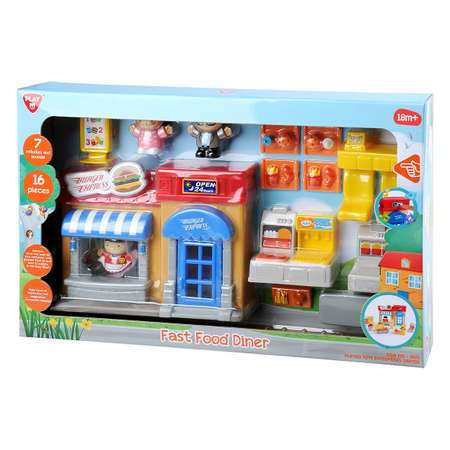 Игрушка Play Go Кафе