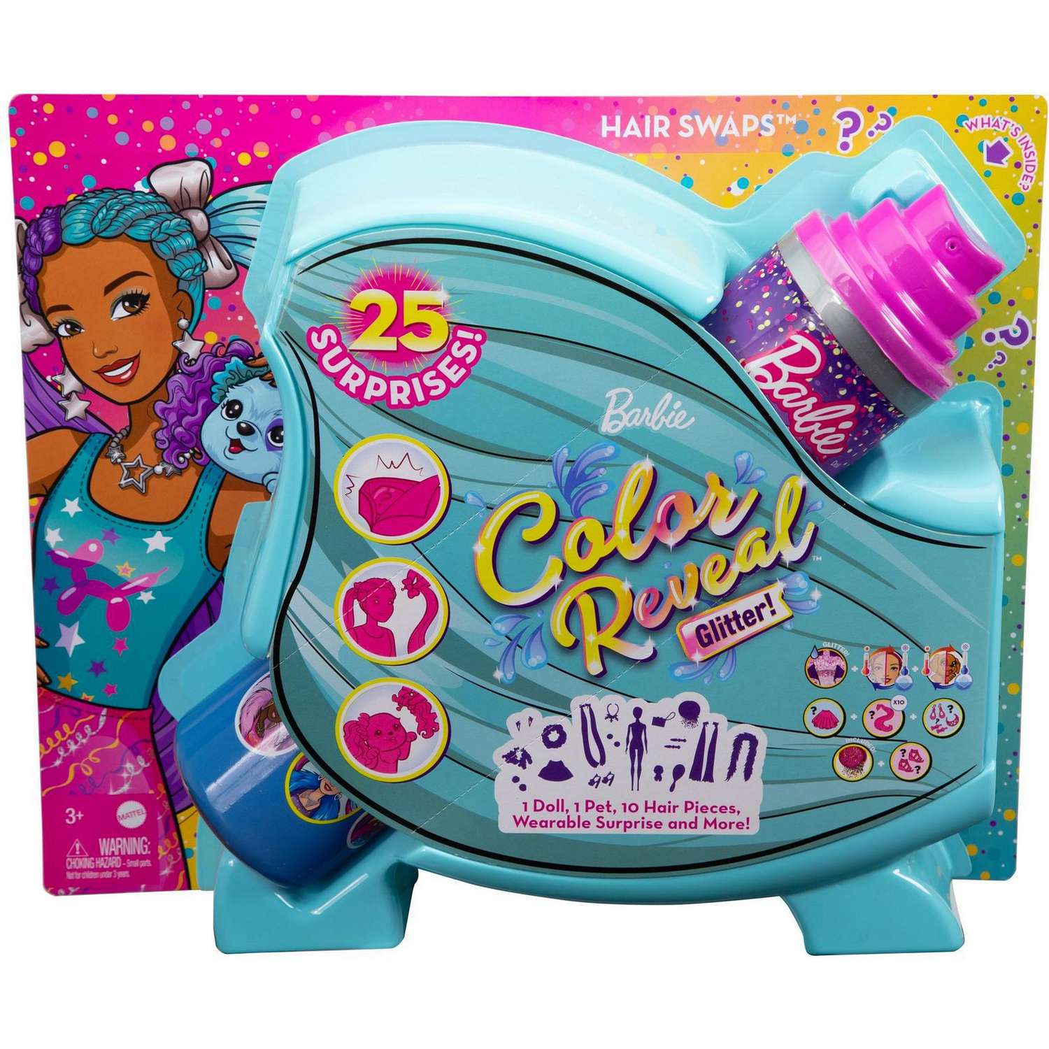 Кукла модельная Barbie HBG41 - фото 1