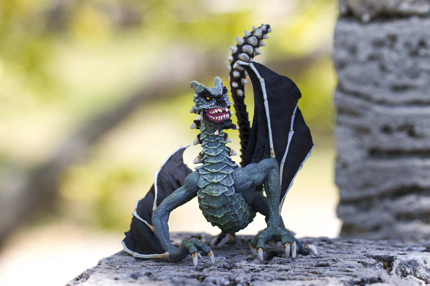 Фигурка Safari Ltd. Зловещий дракон - фото 3