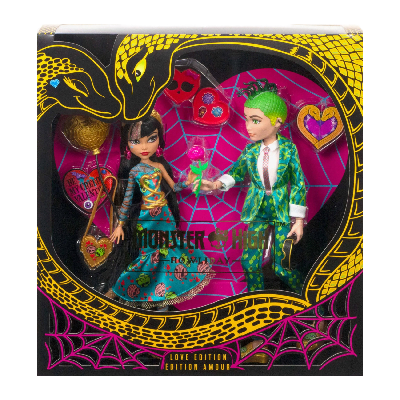 Кукла модельная Monster High HKY85 - фото 2